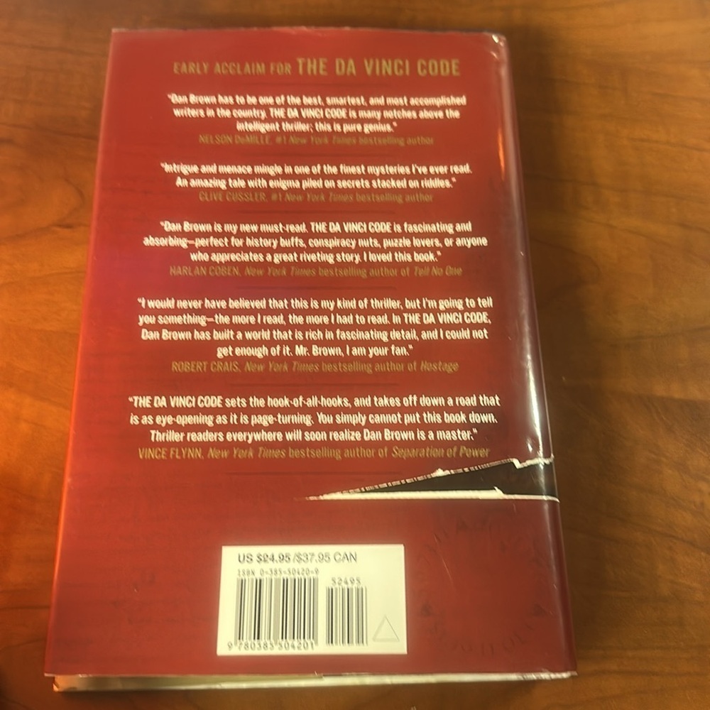 The Davinci Code Book - Picture 6 of 6